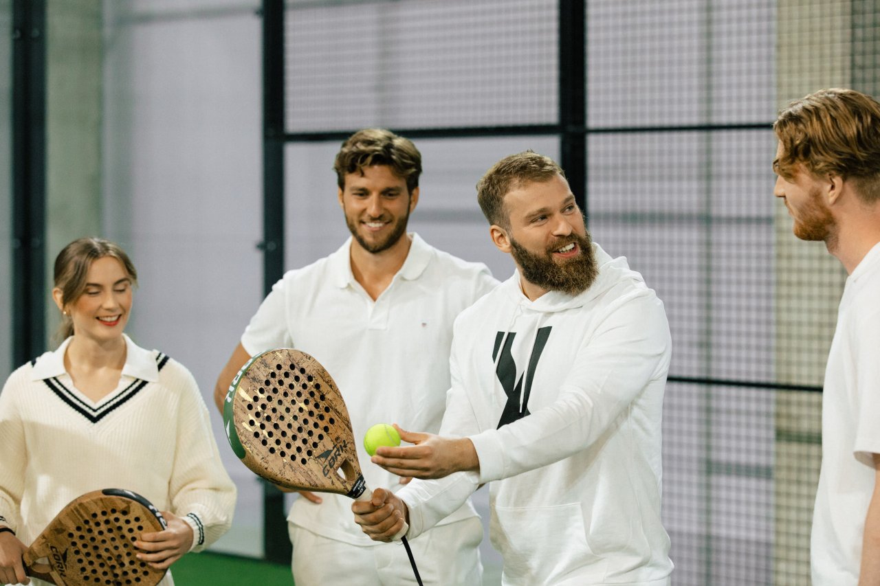 Padel X Coaching.